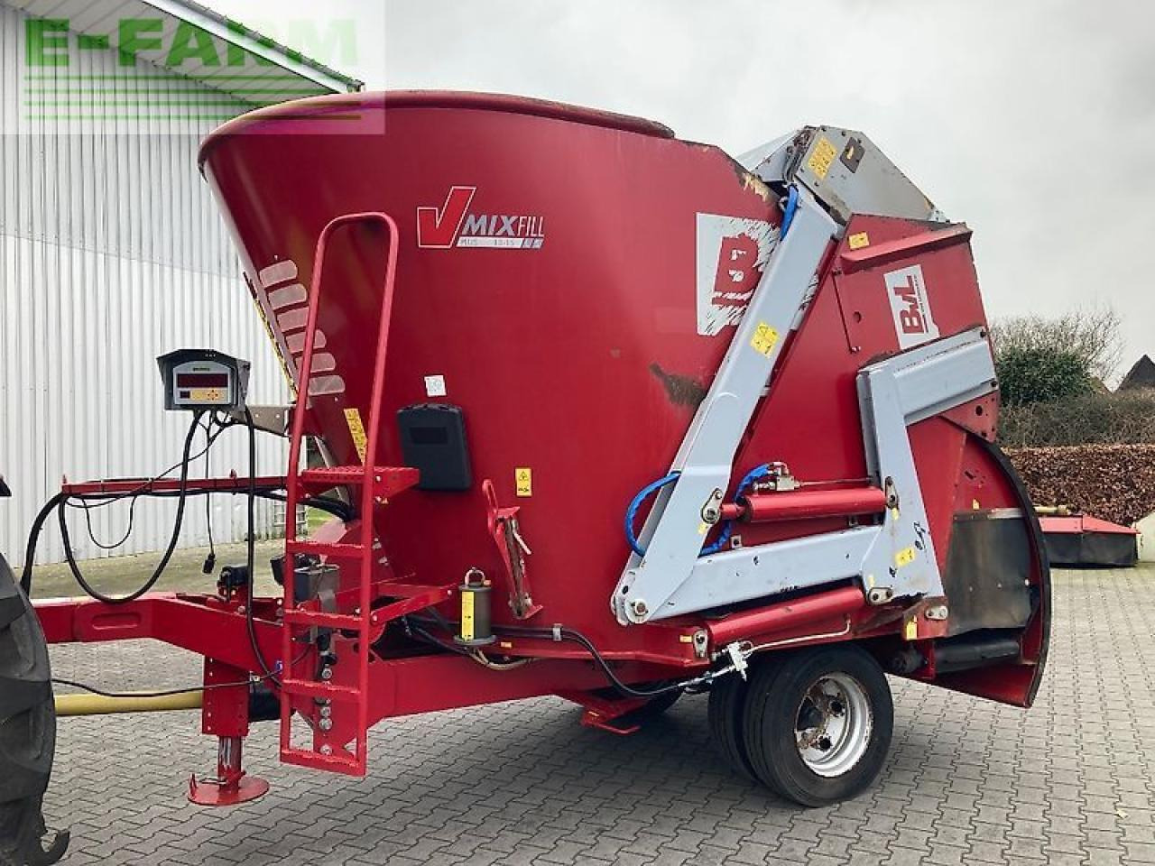 BVL - van Lengerich v-mix fill plus 13 - Livestock equipment: picture 1 BVL - van Lengerich v-mix fill plus 13 - Livestock equipment: picture 1