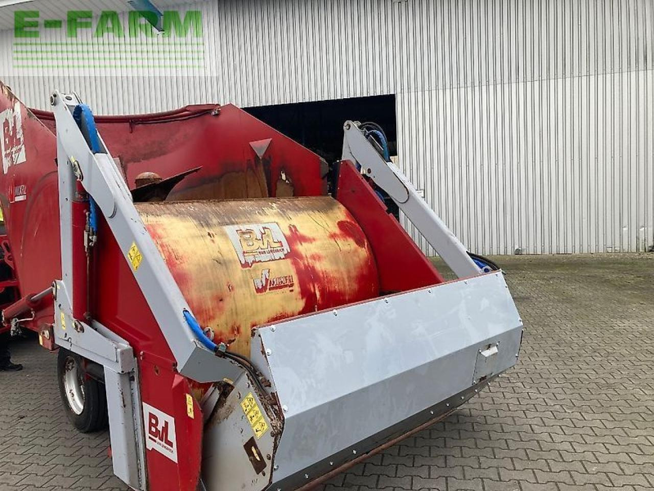 BVL - van Lengerich v-mix fill plus 13 - Livestock equipment: picture 3 BVL - van Lengerich v-mix fill plus 13 - Livestock equipment: picture 3