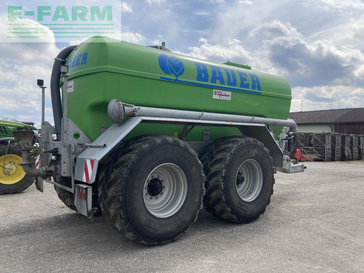 Bauer poly 140 - Slurry tanker: picture 2 Bauer poly 140 - Slurry tanker: picture 2