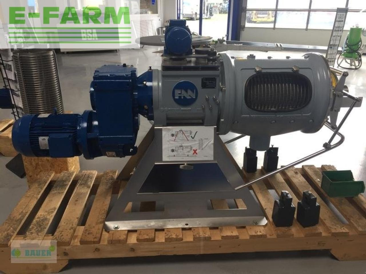 Bauer separator 3.2-520 - Fertilizing equipment: picture 2 Bauer separator 3.2-520 - Fertilizing equipment: picture 2