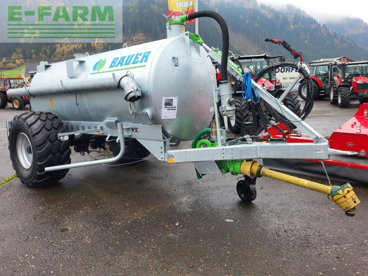 Bauer v55 vakkumfass - Slurry tanker: picture 3 Bauer v55 vakkumfass - Slurry tanker: picture 3