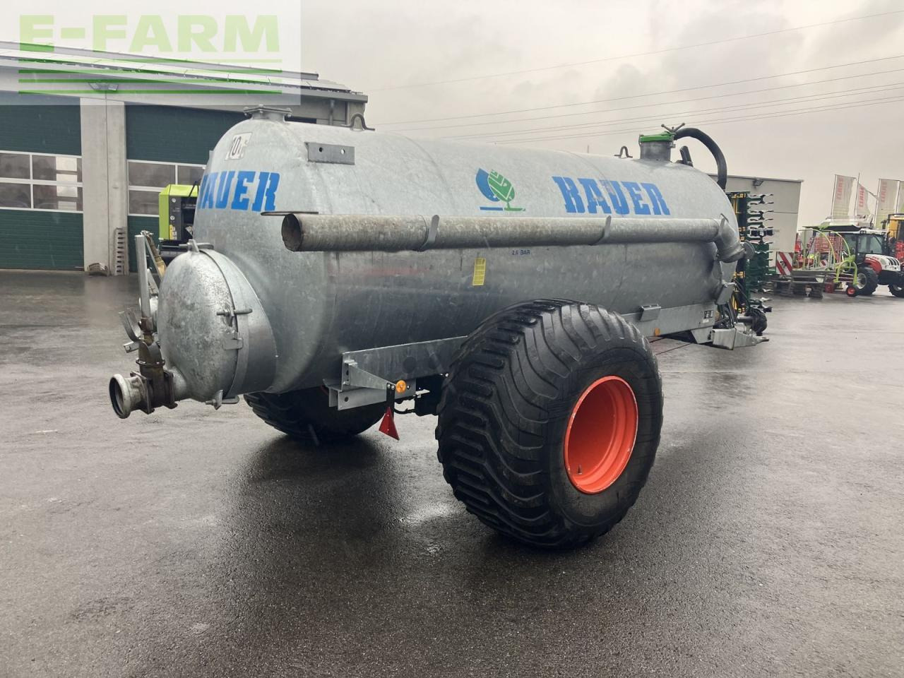 Bauer v60 - Slurry tanker: picture 2 Bauer v60 - Slurry tanker: picture 2