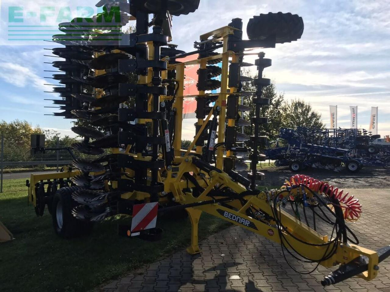 Bednar swifterdisc xo 6000 f - Disc harrow: picture 4 Bednar swifterdisc xo 6000 f - Disc harrow: picture 4