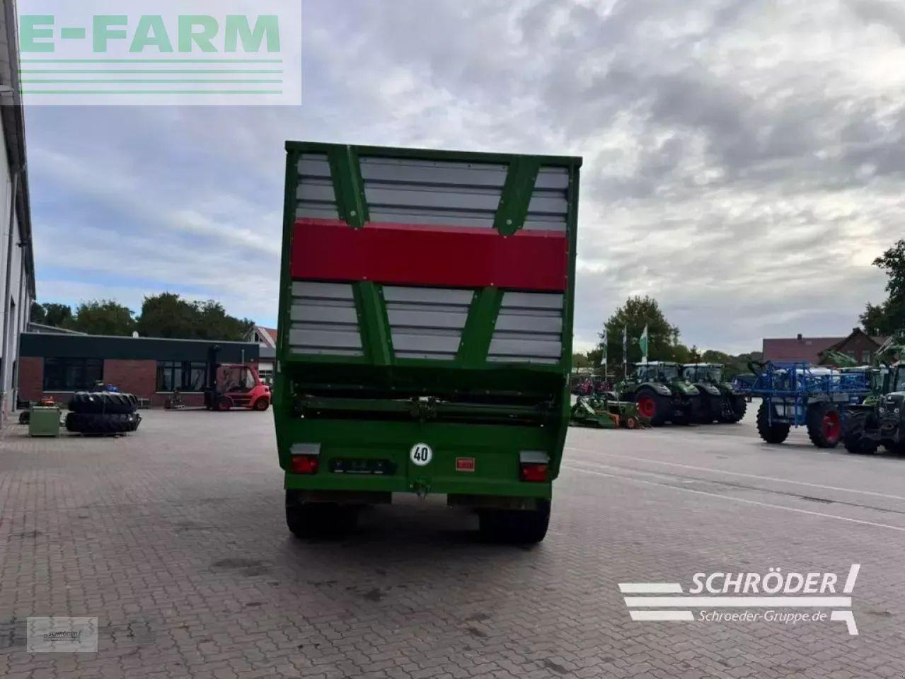 Bergmann htw 45 s - Farm tipping trailer/ Dumper: picture 3 Bergmann htw 45 s - Farm tipping trailer/ Dumper: picture 3