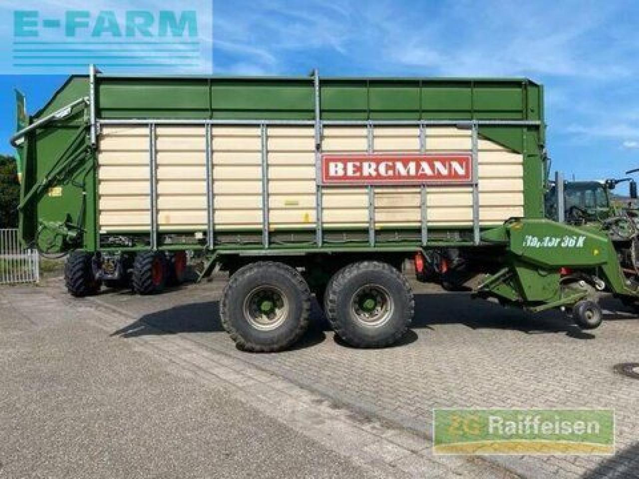 Bergmann raptor36k - Farm tipping trailer/ Dumper: picture 1 Bergmann raptor36k - Farm tipping trailer/ Dumper: picture 1