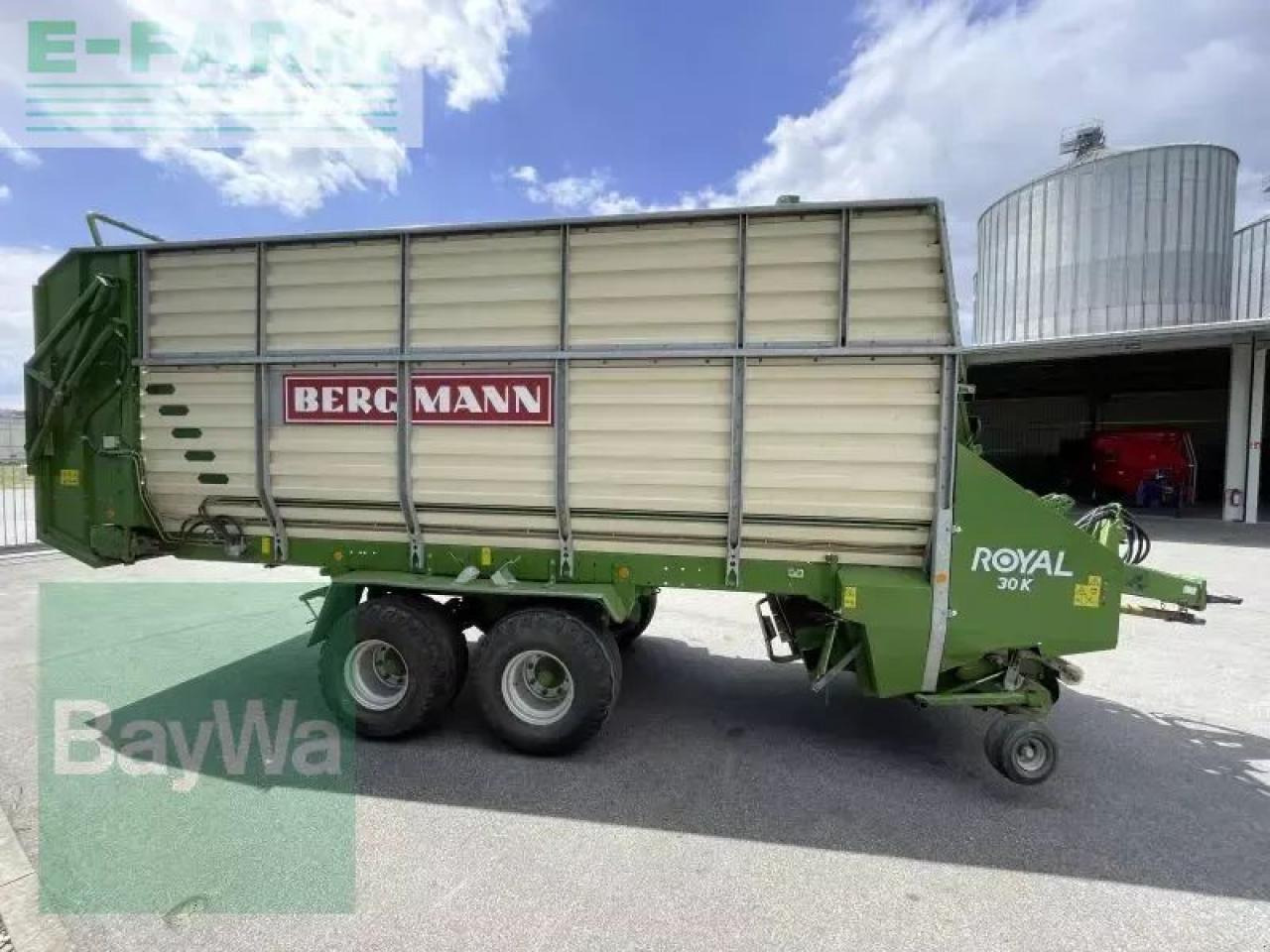 Bergmann svl royal 30k - Self-loading wagon: picture 4 Bergmann svl royal 30k - Self-loading wagon: picture 4