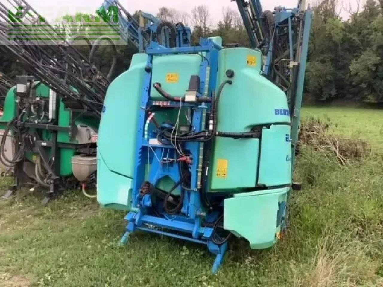 Berthoud elyte 1600 - Trailed sprayer: picture 1 Berthoud elyte 1600 - Trailed sprayer: picture 1