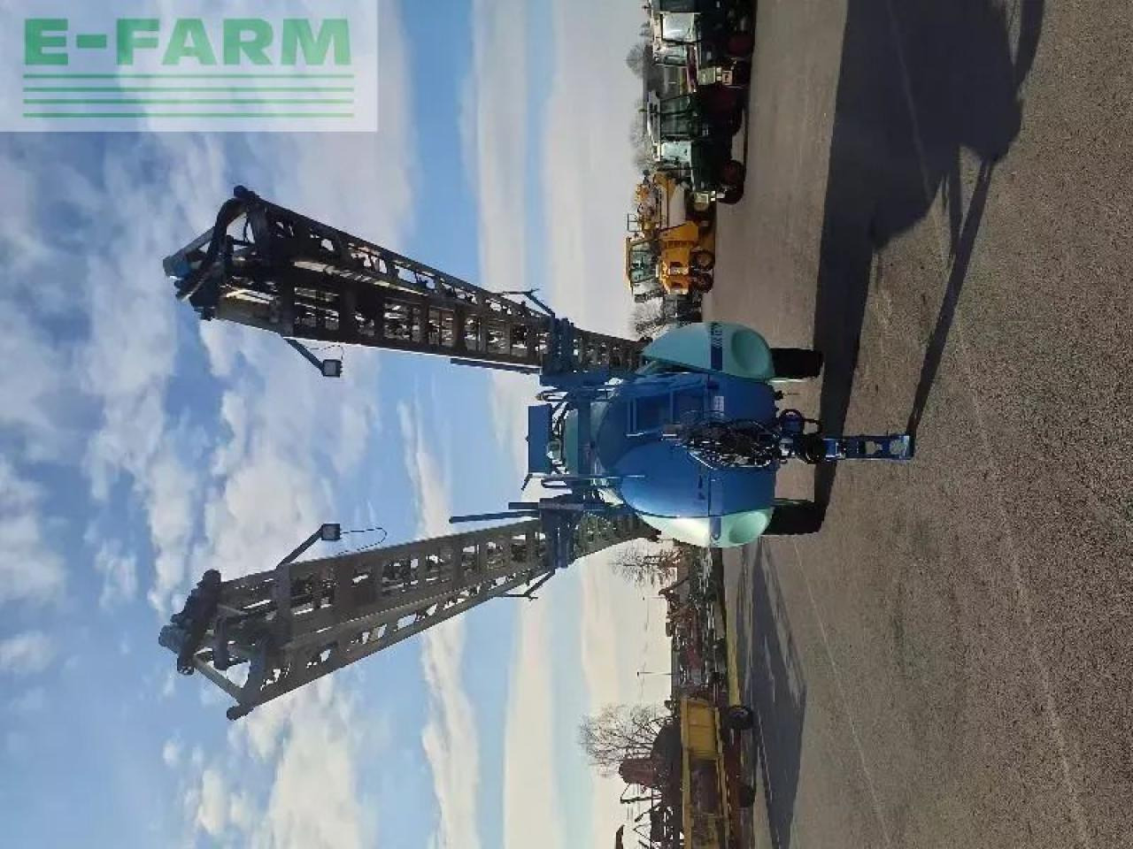 Berthoud tenor-dpt4300 - Trailed sprayer: picture 4 Berthoud tenor-dpt4300 - Trailed sprayer: picture 4