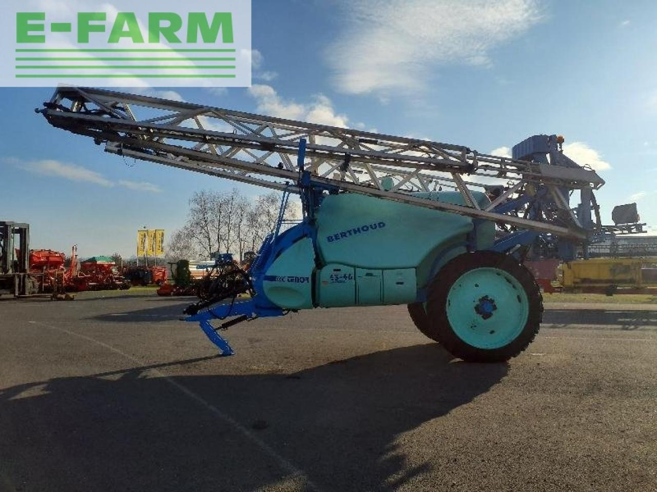 Berthoud tenor-dpt4300 - Trailed sprayer: picture 5 Berthoud tenor-dpt4300 - Trailed sprayer: picture 5