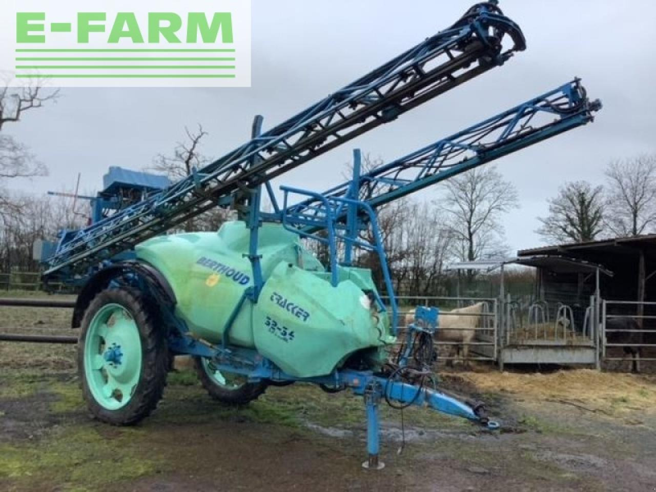 Berthoud tracker 3200 - Trailed sprayer: picture 2 Berthoud tracker 3200 - Trailed sprayer: picture 2