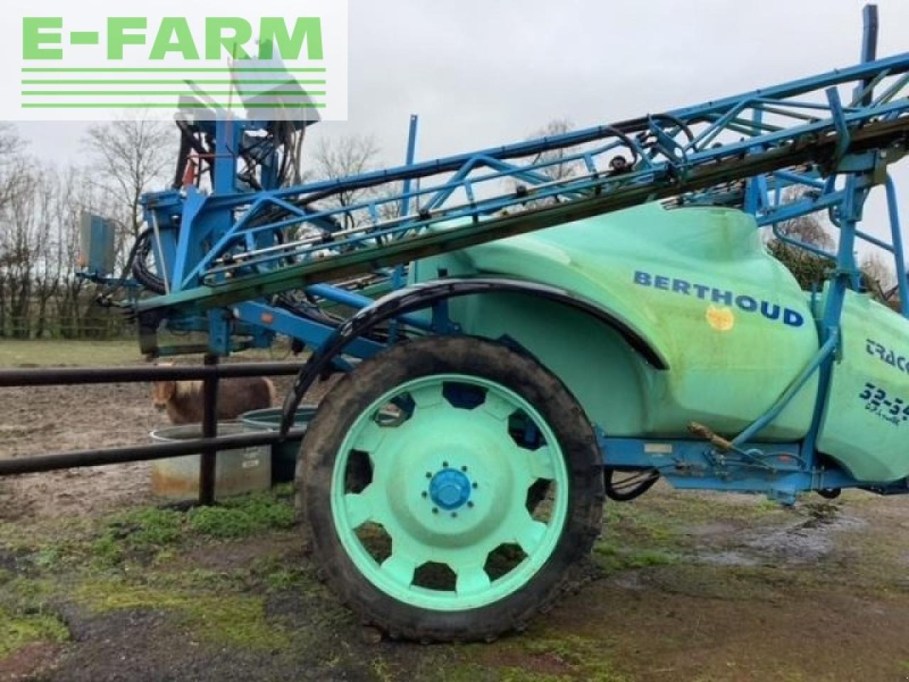 Berthoud tracker 3200 - Trailed sprayer: picture 5 Berthoud tracker 3200 - Trailed sprayer: picture 5