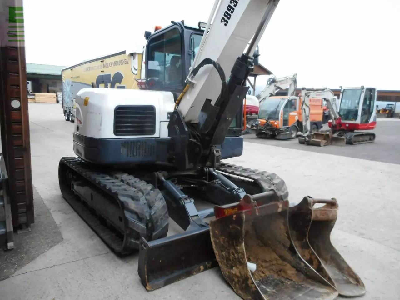 Bobcat e85em mit engcon tiltrotator bj. 2018 - Mini excavator: picture 5 Bobcat e85em mit engcon tiltrotator bj. 2018 - Mini excavator: picture 5
