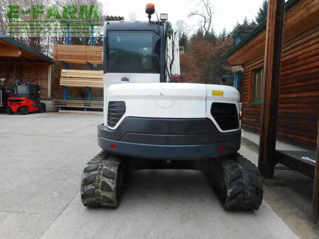 Bobcat e85em mit engcon tiltrotator bj. 2018 - Mini excavator: picture 3 Bobcat e85em mit engcon tiltrotator bj. 2018 - Mini excavator: picture 3