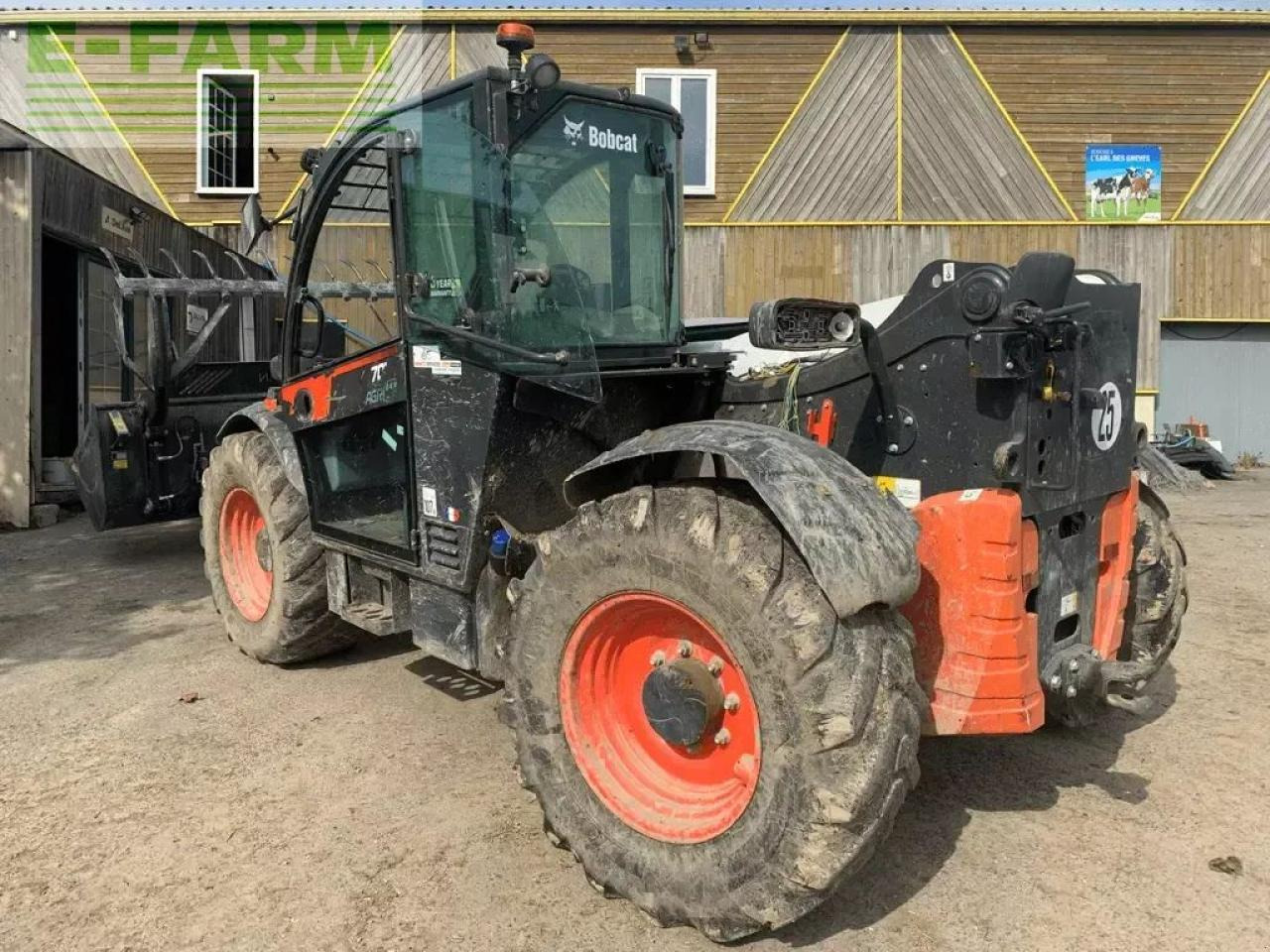 Bobcat tl38.70 - Telescopic handler: picture 4 Bobcat tl38.70 - Telescopic handler: picture 4