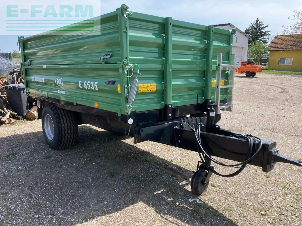 Brantner E 6535 Euro-Line - Farm tipping trailer/ Dumper: picture 1 Brantner E 6535 Euro-Line - Farm tipping trailer/ Dumper: picture 1