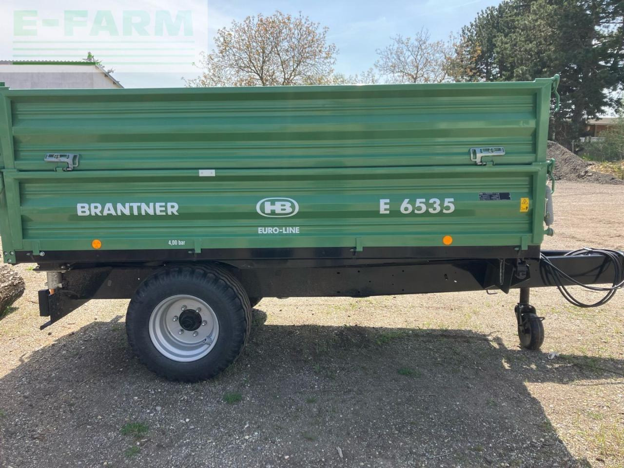 Brantner E 6535 Euro-Line - Farm tipping trailer/ Dumper: picture 2 Brantner E 6535 Euro-Line - Farm tipping trailer/ Dumper: picture 2
