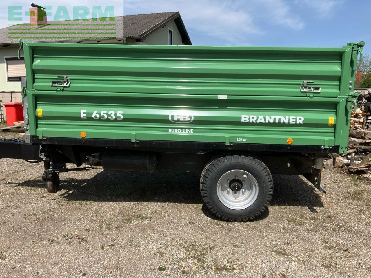 Brantner E 6535 Euro-Line - Farm tipping trailer/ Dumper: picture 5 Brantner E 6535 Euro-Line - Farm tipping trailer/ Dumper: picture 5