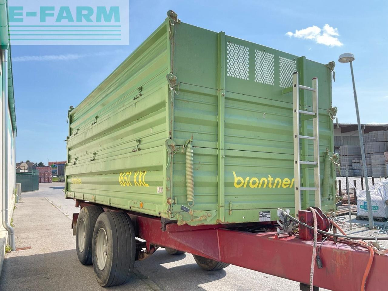 Brantner TA 16051 XXL - Farm tipping trailer/ Dumper: picture 4 Brantner TA 16051 XXL - Farm tipping trailer/ Dumper: picture 4