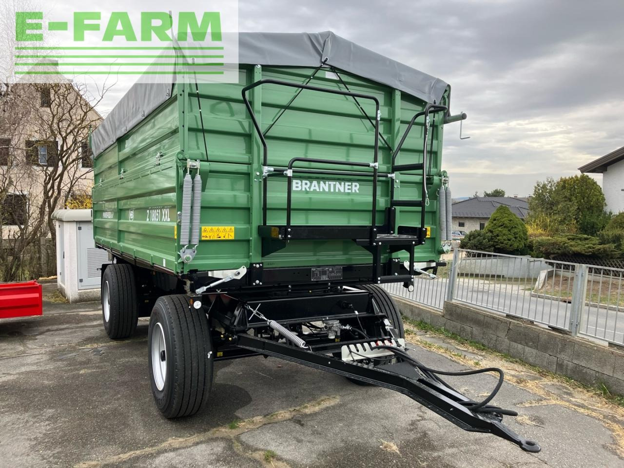Brantner Z 18051/2 XXL - Farm tipping trailer/ Dumper: picture 1 Brantner Z 18051/2 XXL - Farm tipping trailer/ Dumper: picture 1