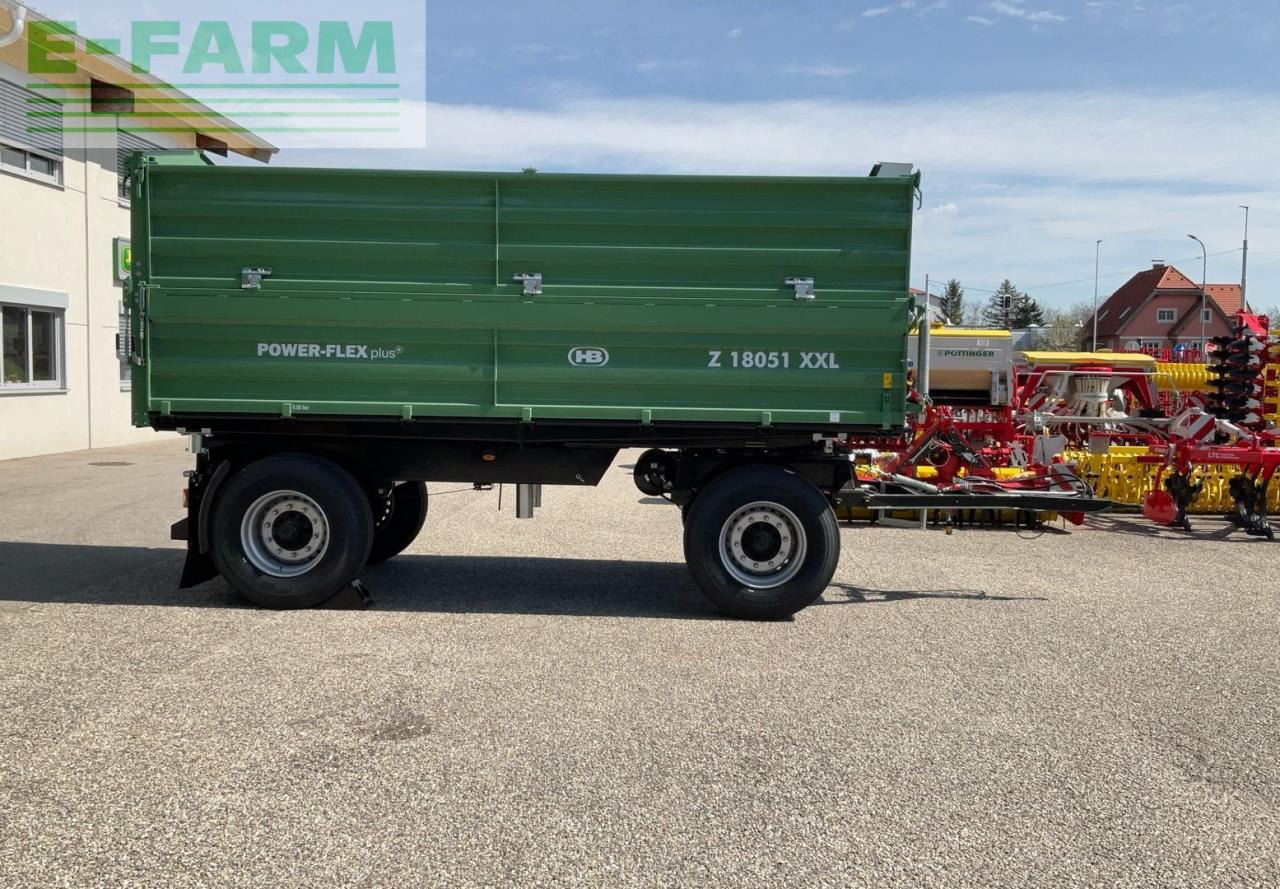 Brantner Z18051/2XXL - Farm tipping trailer/ Dumper: picture 5 Brantner Z18051/2XXL - Farm tipping trailer/ Dumper: picture 5
