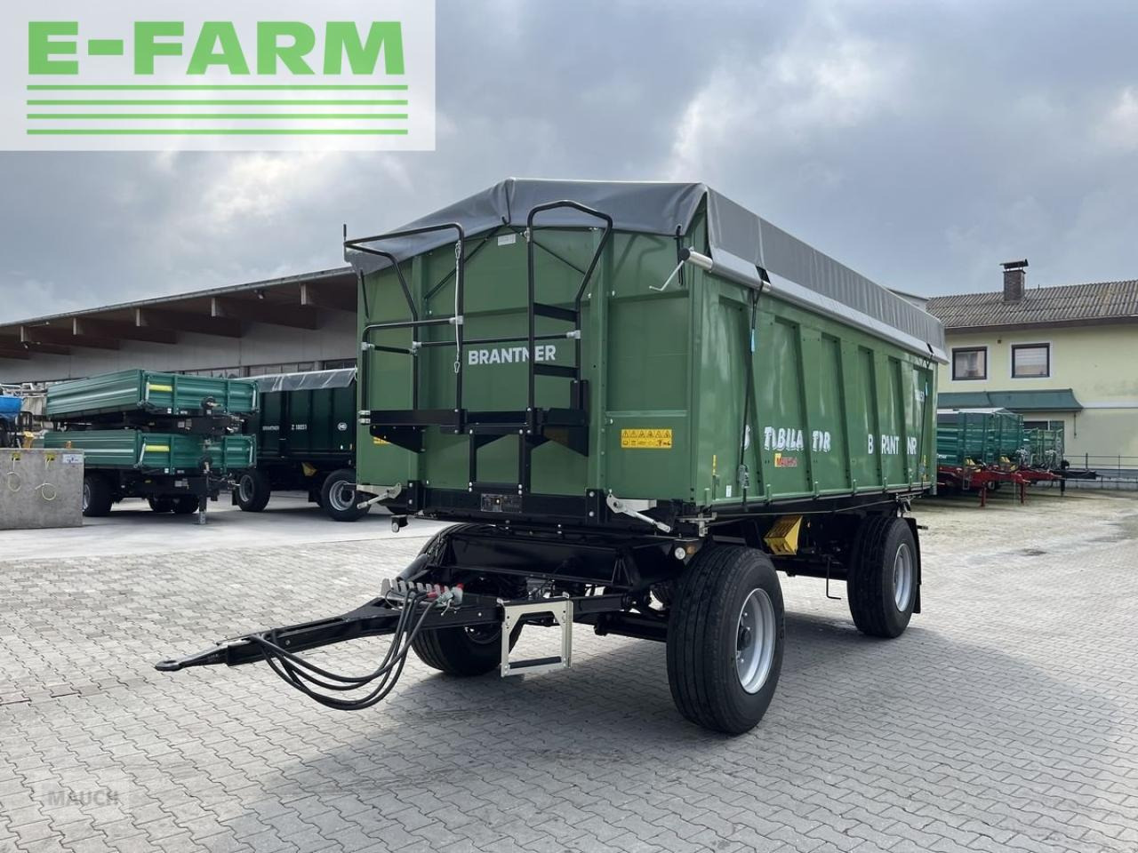 Brantner z 18051 aktion 40km/h - Farm tipping trailer/ Dumper: picture 4 Brantner z 18051 aktion 40km/h - Farm tipping trailer/ Dumper: picture 4