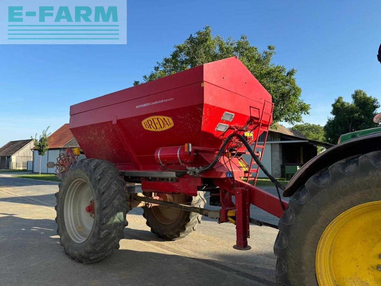 Bredal K105LB - Fertilizer spreader: picture 5 Bredal K105LB - Fertilizer spreader: picture 5