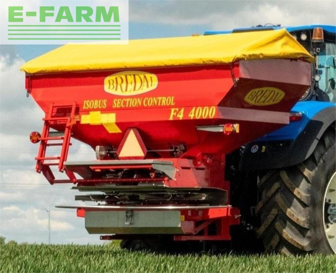 Bredal f4 4000l hydraulisk - Fertilizer spreader: picture 1 Bredal f4 4000l hydraulisk - Fertilizer spreader: picture 1