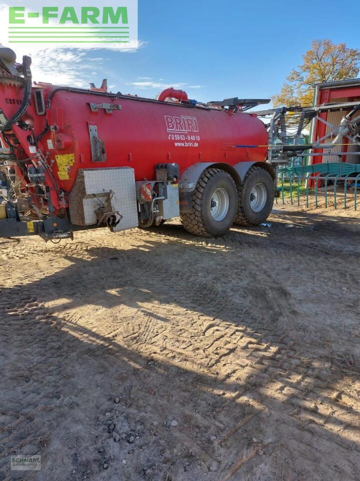 Briri pttw 21000 - Slurry tanker: picture 5 Briri pttw 21000 - Slurry tanker: picture 5