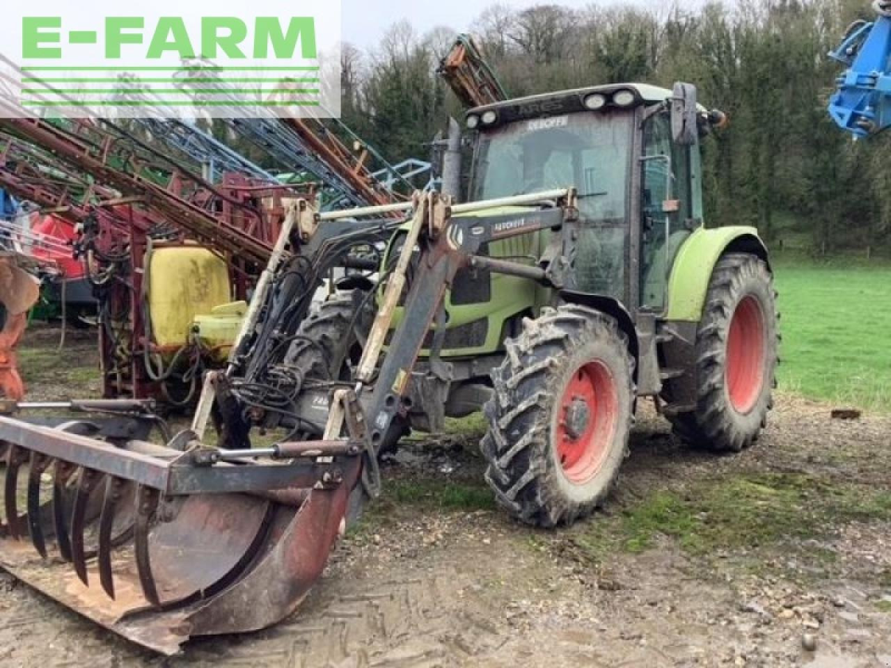 CLAAS 557atz - Farm tractor: picture 1 CLAAS 557atz - Farm tractor: picture 1