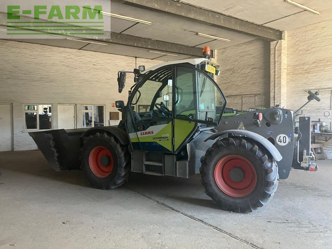 CLAAS 635 - Telescopic handler: picture 1 CLAAS 635 - Telescopic handler: picture 1