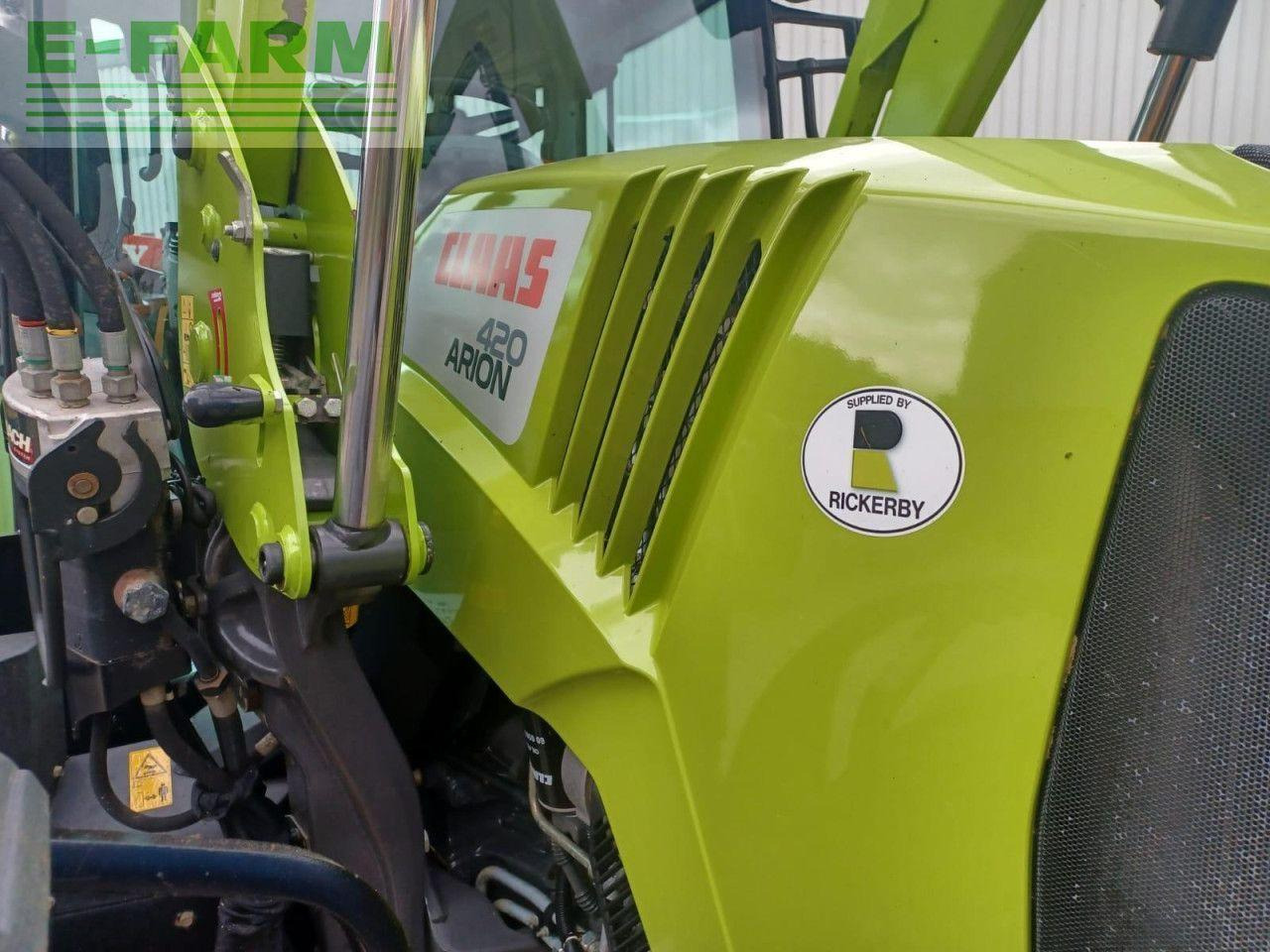 Farm tractor CLAAS ARION 420 CLASSIC: picture 8 Farm tractor CLAAS ARION 420 CLASSIC: picture 8