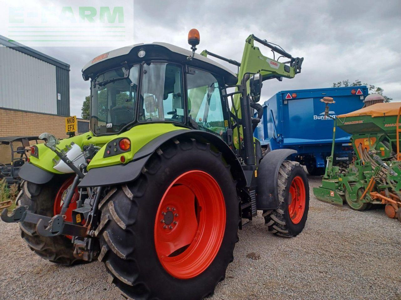 Farm tractor CLAAS ARION 420 CLASSIC: picture 9 Farm tractor CLAAS ARION 420 CLASSIC: picture 9