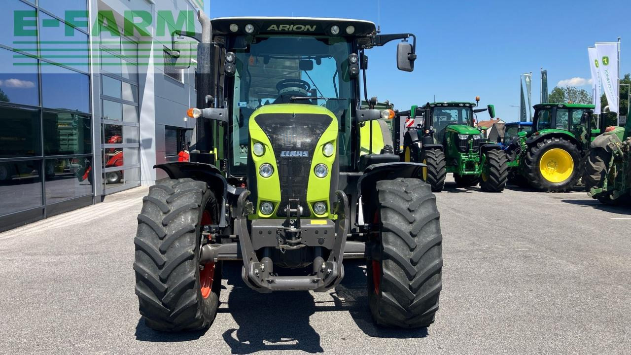 CLAAS ARION 530 - Farm tractor: picture 3 CLAAS ARION 530 - Farm tractor: picture 3