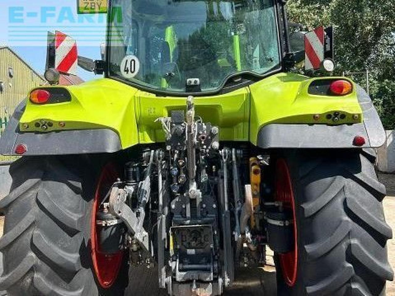 CLAAS ARION 550 CIS 40K CIS - Farm tractor: picture 3 CLAAS ARION 550 CIS 40K CIS - Farm tractor: picture 3