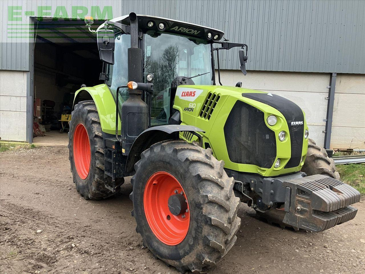 CLAAS ARION 610 CLASSIC - Farm tractor: picture 3 CLAAS ARION 610 CLASSIC - Farm tractor: picture 3