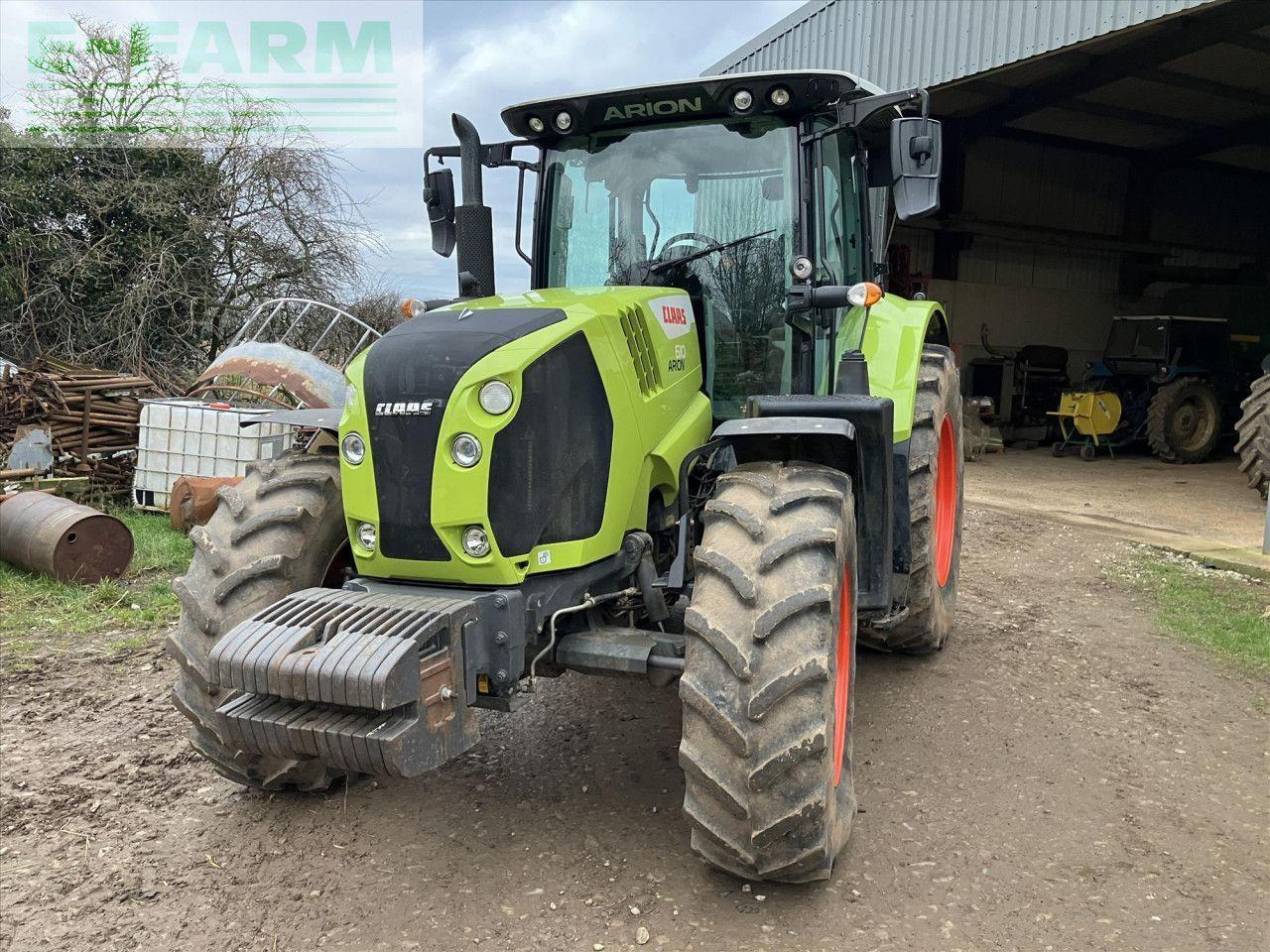 CLAAS ARION 610 CLASSIC - Farm tractor: picture 2 CLAAS ARION 610 CLASSIC - Farm tractor: picture 2