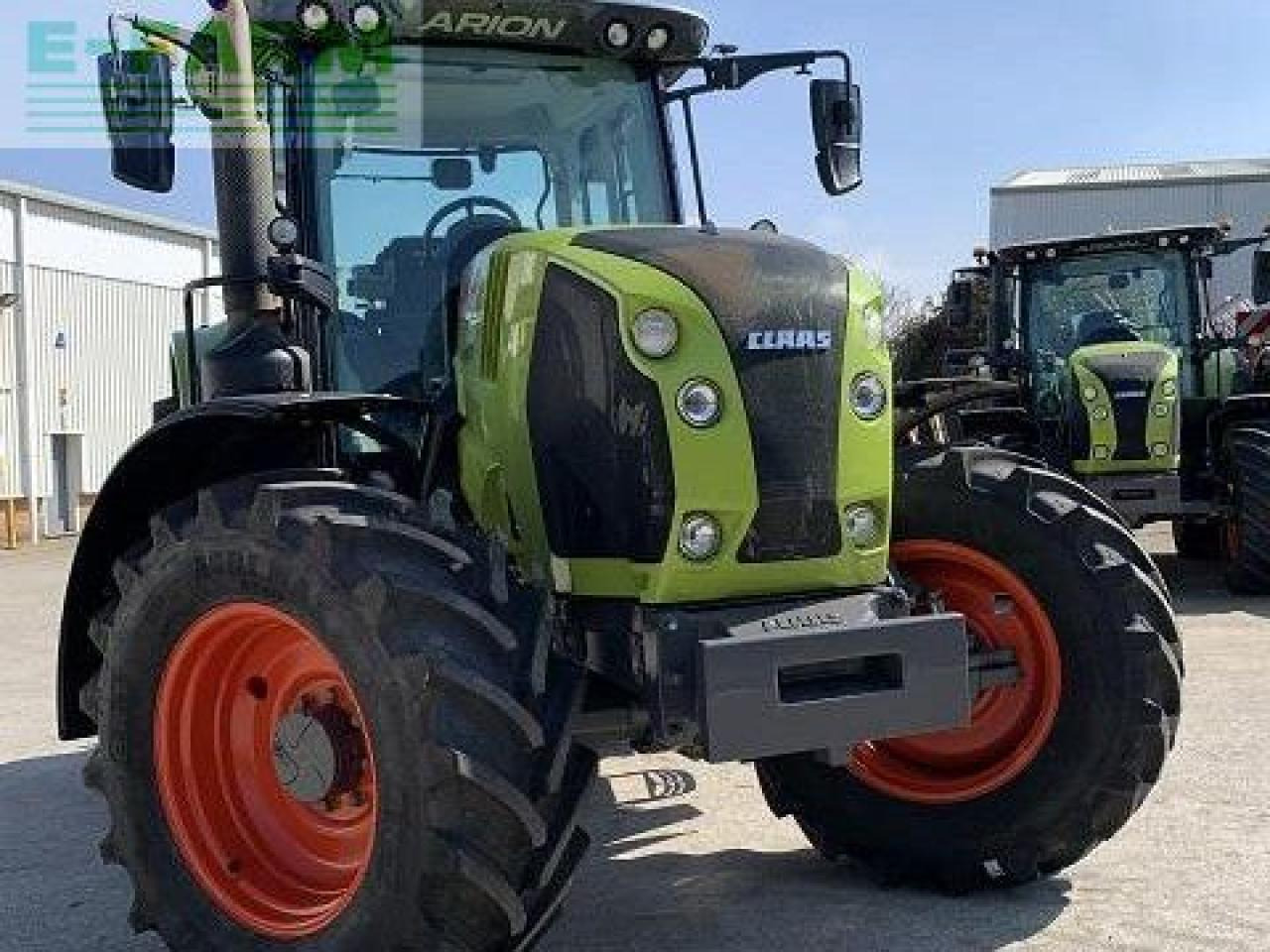 CLAAS ARION 610 - Farm tractor: picture 3 CLAAS ARION 610 - Farm tractor: picture 3