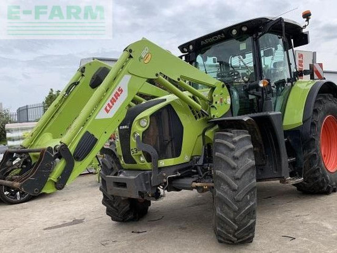 CLAAS ARION 630 - Farm tractor: picture 1 CLAAS ARION 630 - Farm tractor: picture 1