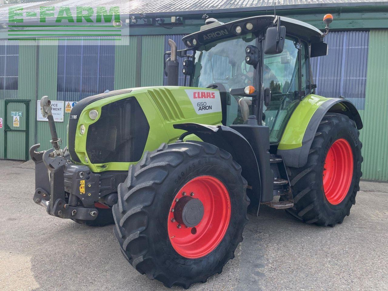 CLAAS ARION 650 CIS CIS - Farm tractor: picture 1 CLAAS ARION 650 CIS CIS - Farm tractor: picture 1
