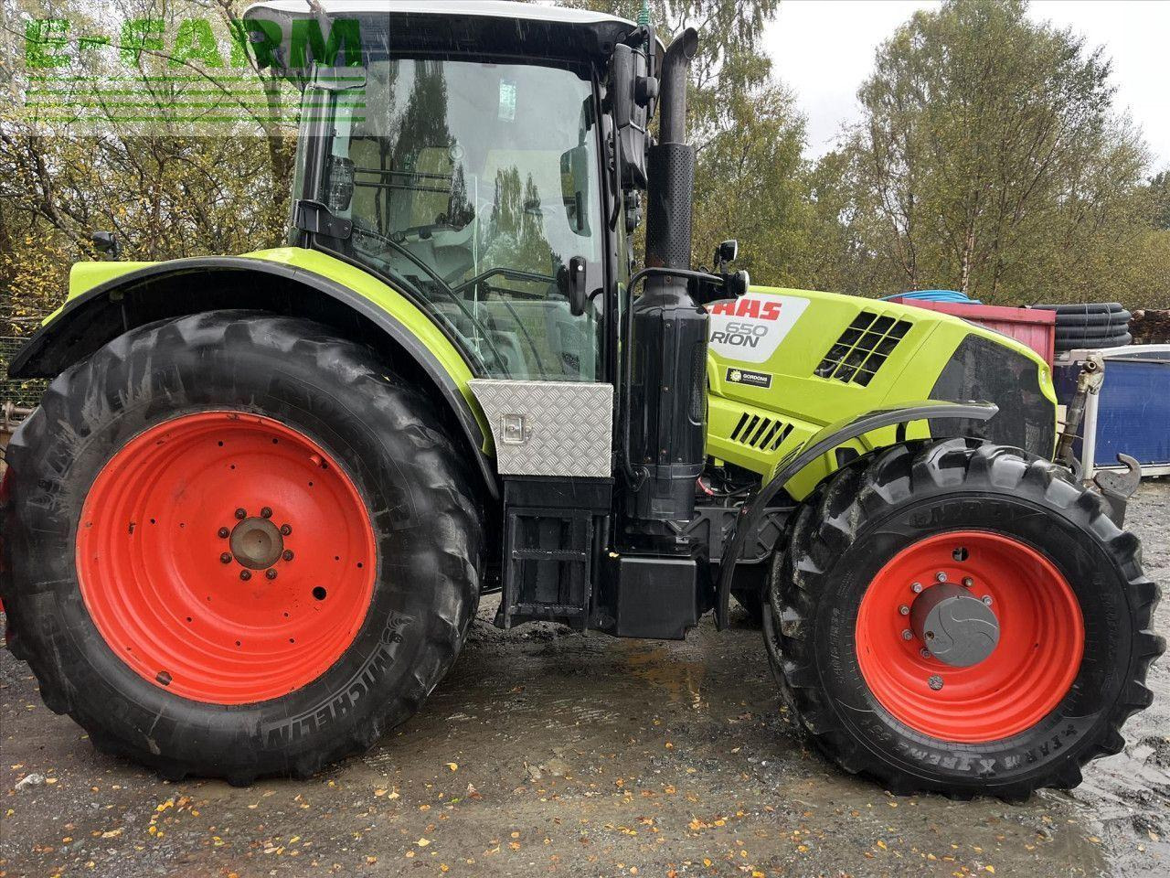 CLAAS ARION 650 - Farm tractor: picture 3 CLAAS ARION 650 - Farm tractor: picture 3