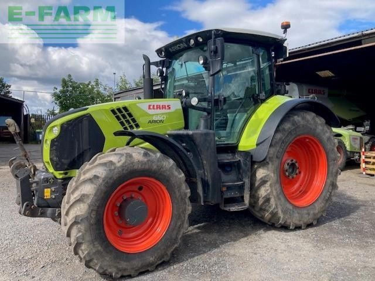 CLAAS ARION 650 - Farm tractor: picture 1 CLAAS ARION 650 - Farm tractor: picture 1