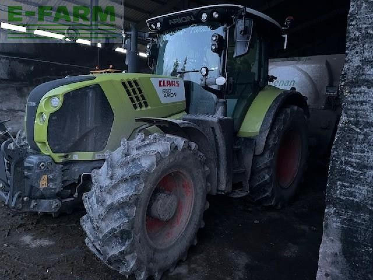 CLAAS ARION 650 - Farm tractor: picture 4 CLAAS ARION 650 - Farm tractor: picture 4