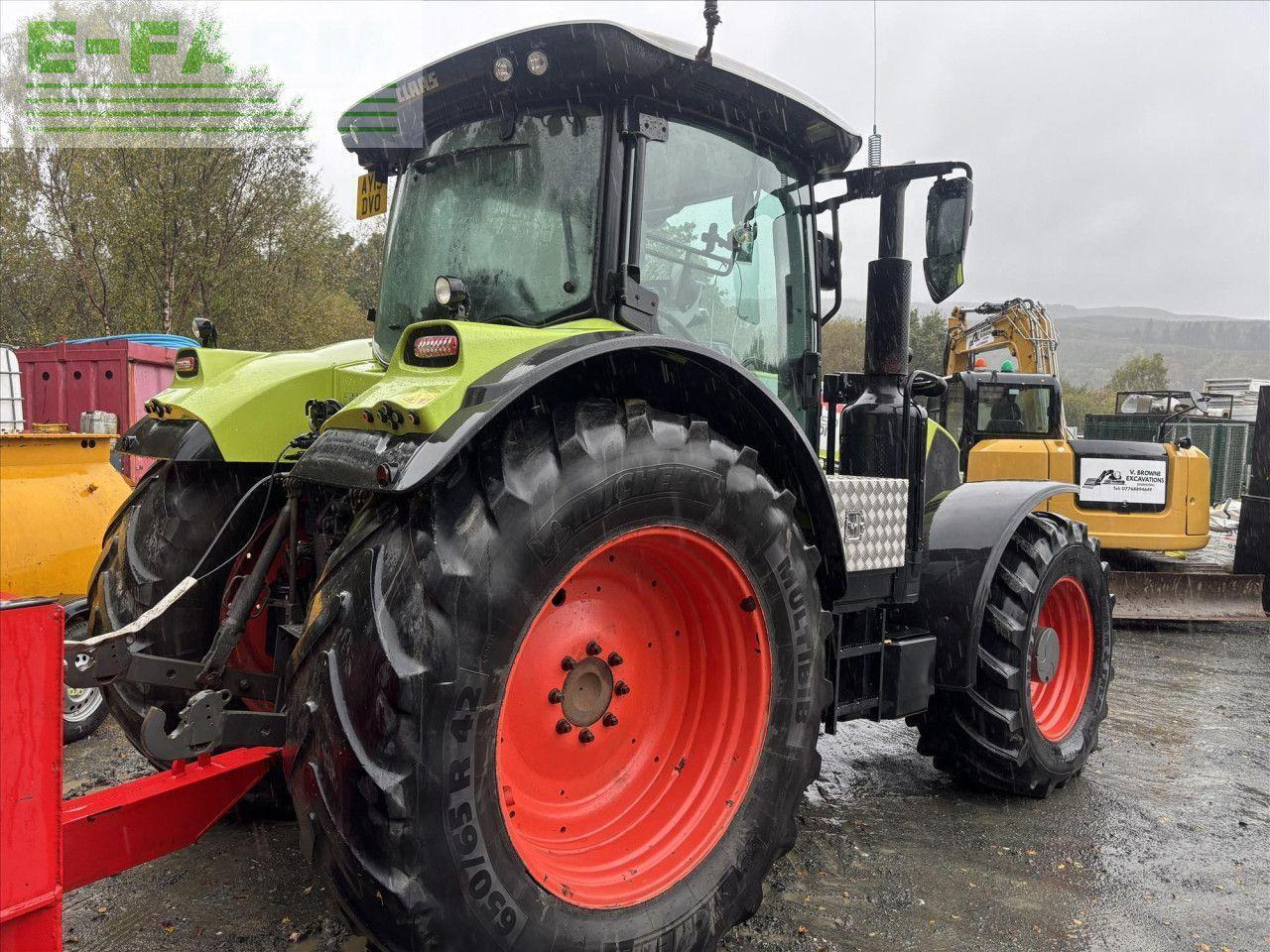 CLAAS ARION 650 - Farm tractor: picture 5 CLAAS ARION 650 - Farm tractor: picture 5