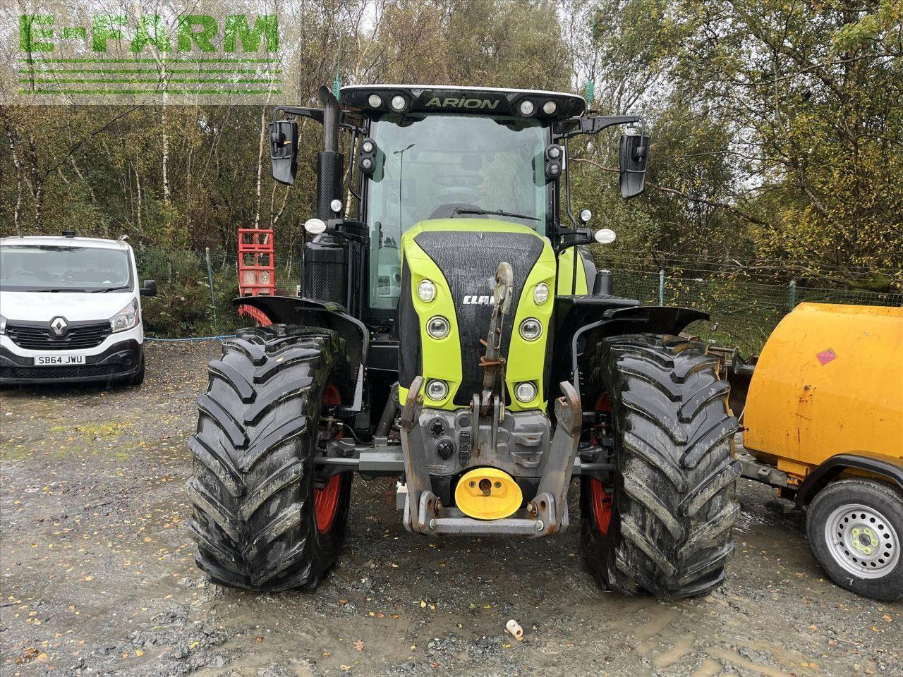 CLAAS ARION 650 - Farm tractor: picture 2 CLAAS ARION 650 - Farm tractor: picture 2