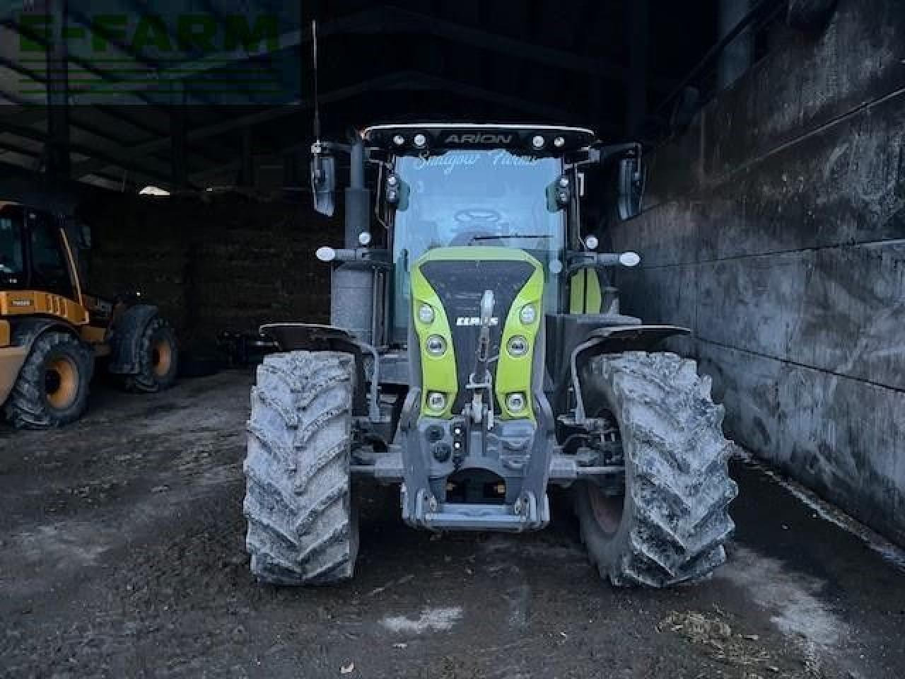 CLAAS ARION 650 - Farm tractor: picture 3 CLAAS ARION 650 - Farm tractor: picture 3