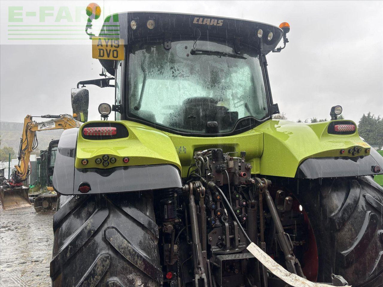 CLAAS ARION 650 - Farm tractor: picture 4 CLAAS ARION 650 - Farm tractor: picture 4