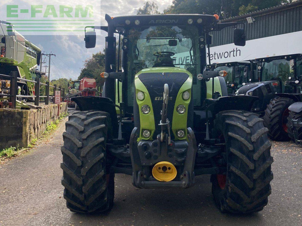 CLAAS ARION 650 - Farm tractor: picture 5 CLAAS ARION 650 - Farm tractor: picture 5