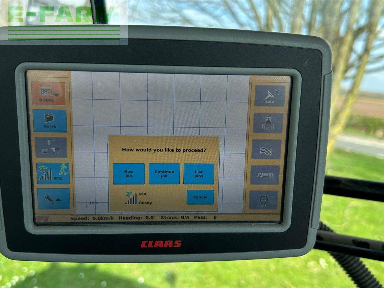 CLAAS ARION 650 - Farm tractor: picture 3 CLAAS ARION 650 - Farm tractor: picture 3