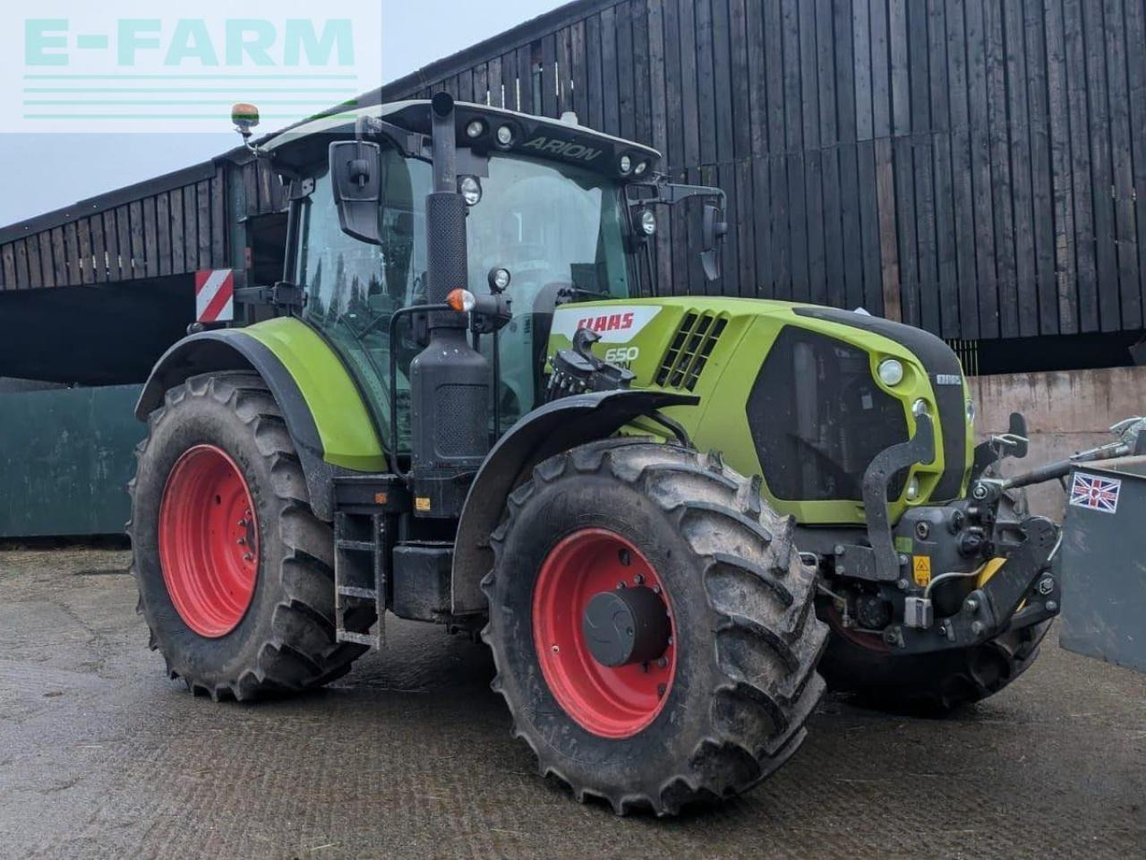 CLAAS ARION 650 HEXASHIFT - STAGE V CIS+ 50K HEXASHIFT CIS+ - Farm tractor: picture 1 CLAAS ARION 650 HEXASHIFT - STAGE V CIS+ 50K HEXASHIFT CIS+ - Farm tractor: picture 1