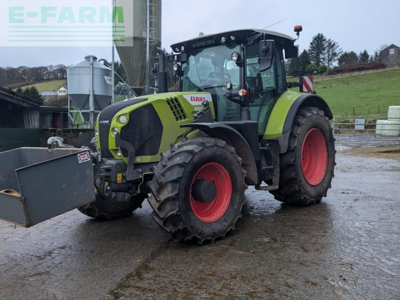 CLAAS ARION 650 HEXASHIFT - STAGE V CIS+ 50K HEXASHIFT CIS+ - Farm tractor: picture 3 CLAAS ARION 650 HEXASHIFT - STAGE V CIS+ 50K HEXASHIFT CIS+ - Farm tractor: picture 3